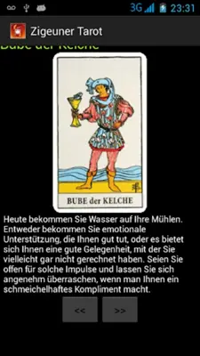 Zigeuner Tarot android App screenshot 0