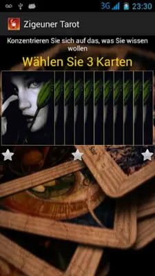 Zigeuner Tarot android App screenshot 3